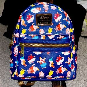 Disney’s lounge fly snow white seven doors theme